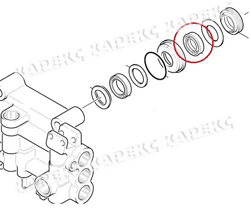 Karcher Прокладка н/д HD 1090