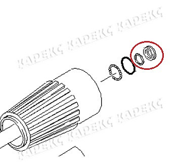 Karcher Кольцо уплотнительное копья вместо 6.362-532