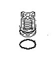 Karcher Клапан в/д 3 шт.вместо 4.580-329,-295