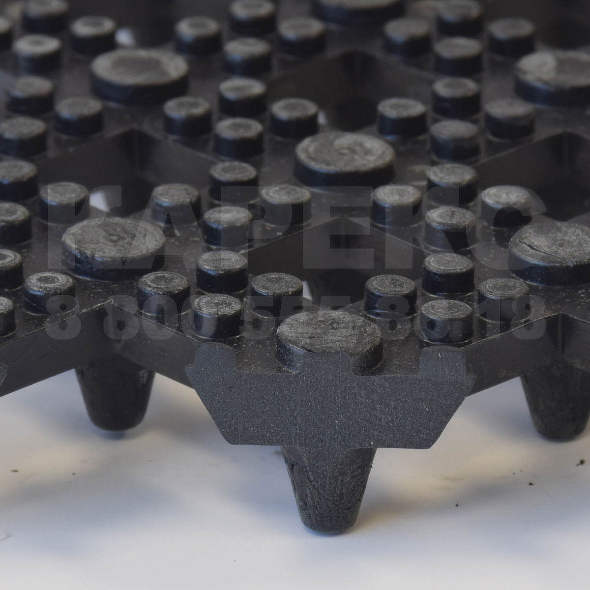 Аксессуары для индустриальных напольных покрытий NOTRAX Уголок модульное покрытие Modular Lok-Tyle, 5,08 см х 5,08 см, синее
