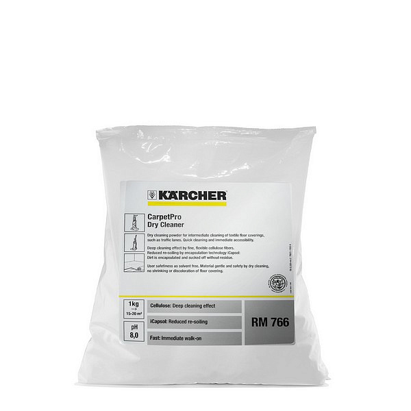 Karcher RM 766, средство для сухой чистки текстильных покрытий CarpetPro RM