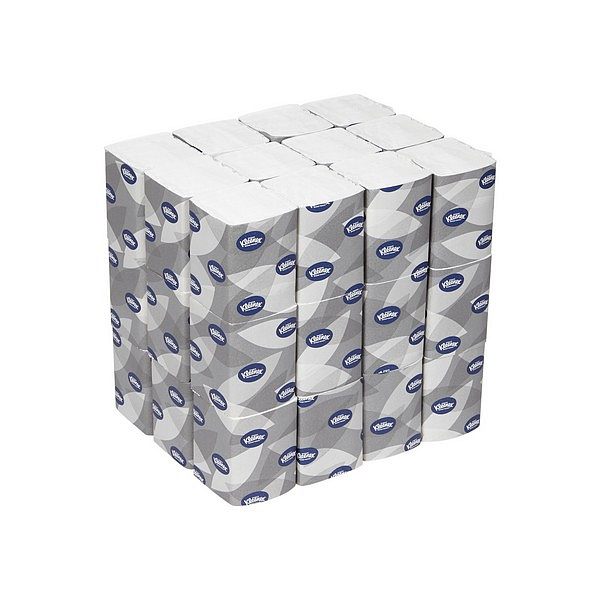 Туалетная бумага Kimberly-Clark Professional  в пачках Kleenex двухслойная (36 пачек x 200 листов)