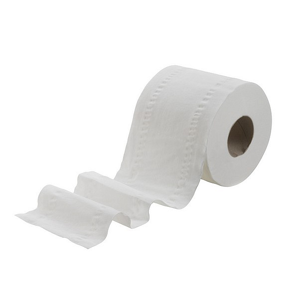 Туалетная бумага Kimberly-Clark Professional  в стандартных рулонах Kleenex Ultra двухслойная (40 рулонов x 29,75 метров)