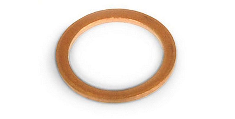 Karcher Кольцо медное 10,0х13,5 DIN 7603