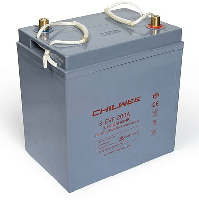 Аккумуляторная батарея Chilwee 3-EVF-200A (6V-226AH/С5)