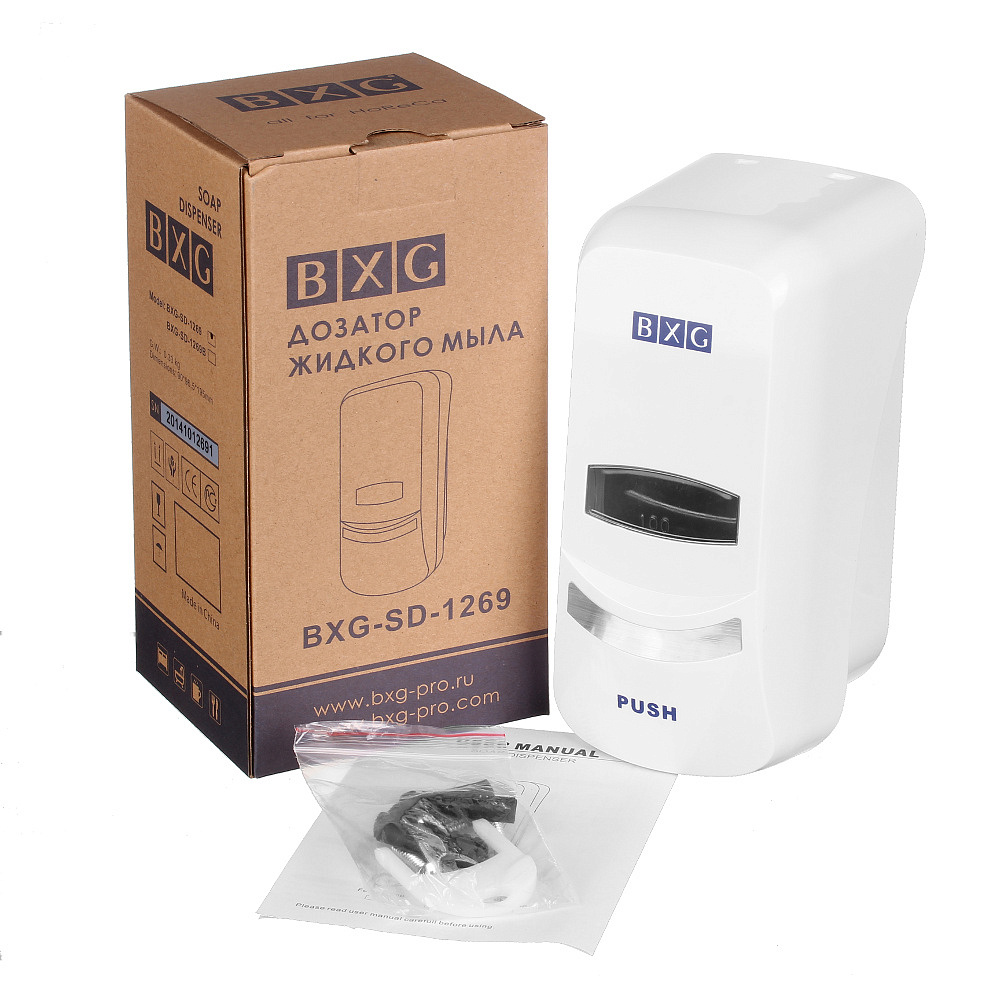 Дозатор жидкого мыла BXG-SD-1269