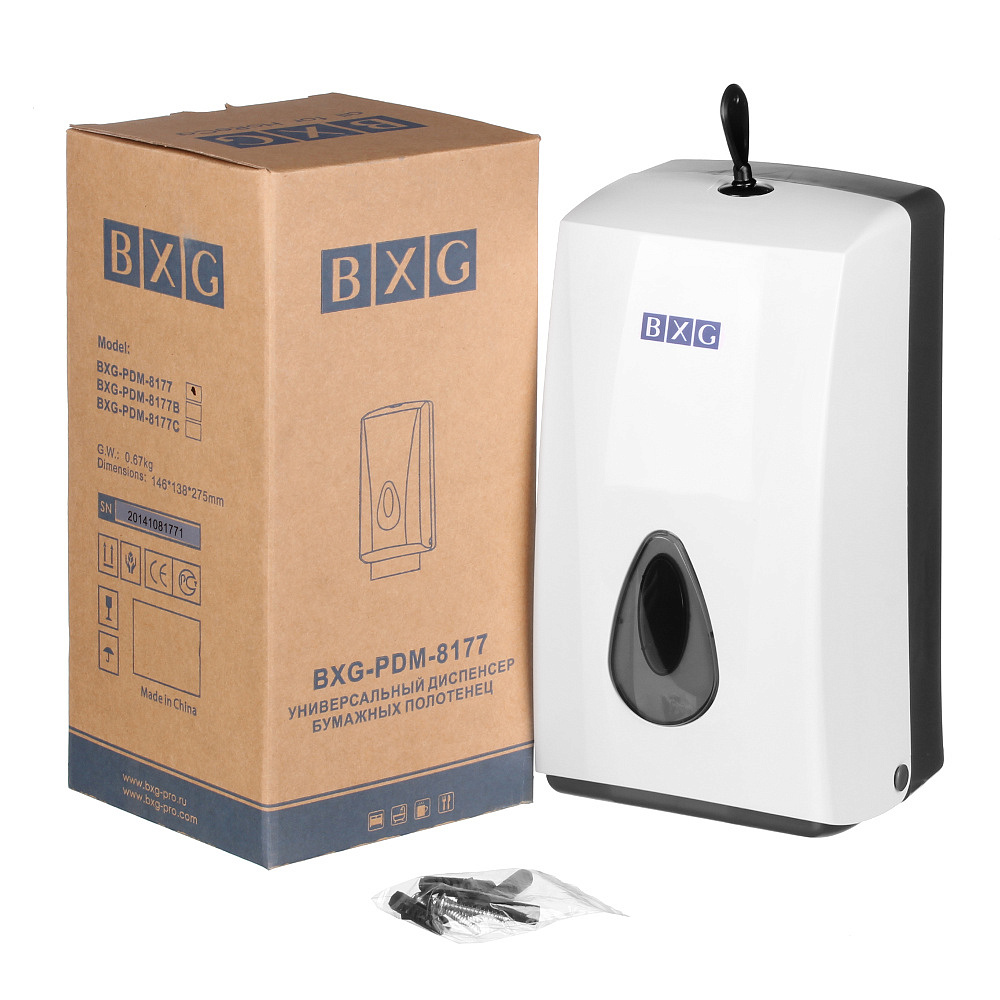 Диспенсер туалетной бумаги BXG-PDM-8177