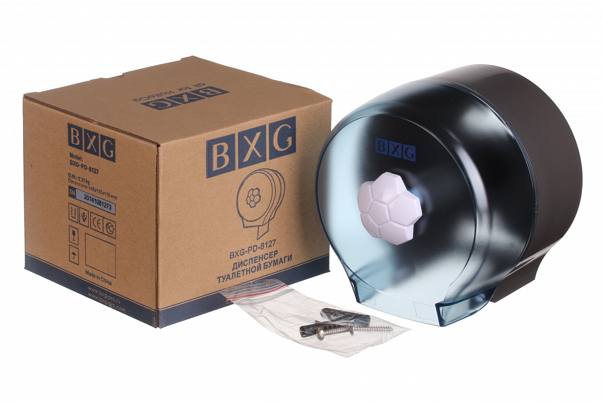 Диспенсер туалетной бумаги BXG-PD-8127C