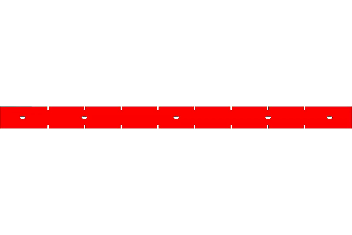 9095348000 Скребок, аналог для Nilfisk BR751,651, 3, LX, передний