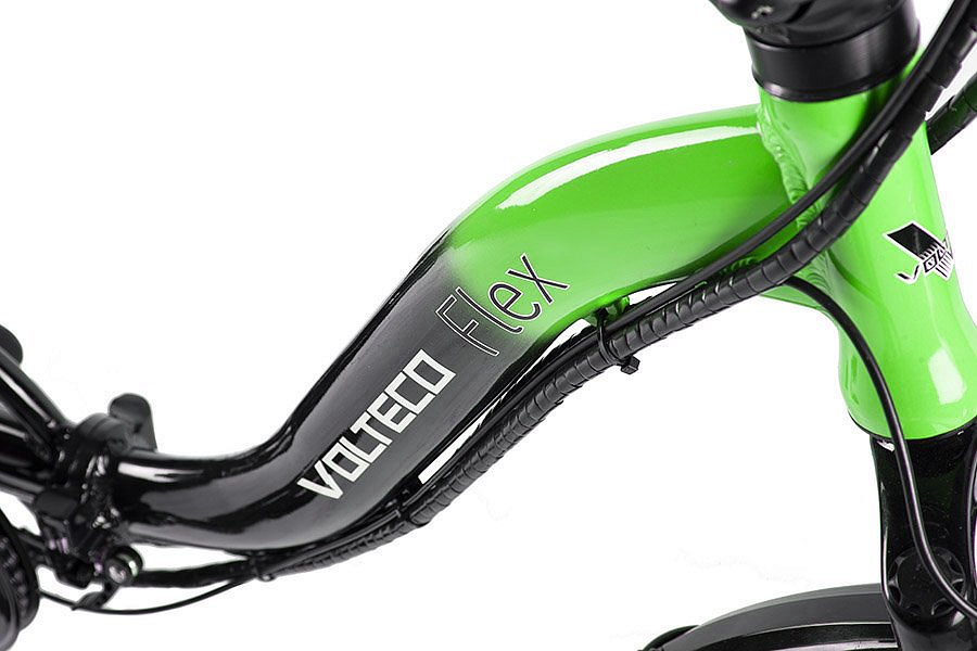 Велогибрид Volteco Flex (Синий-2403)