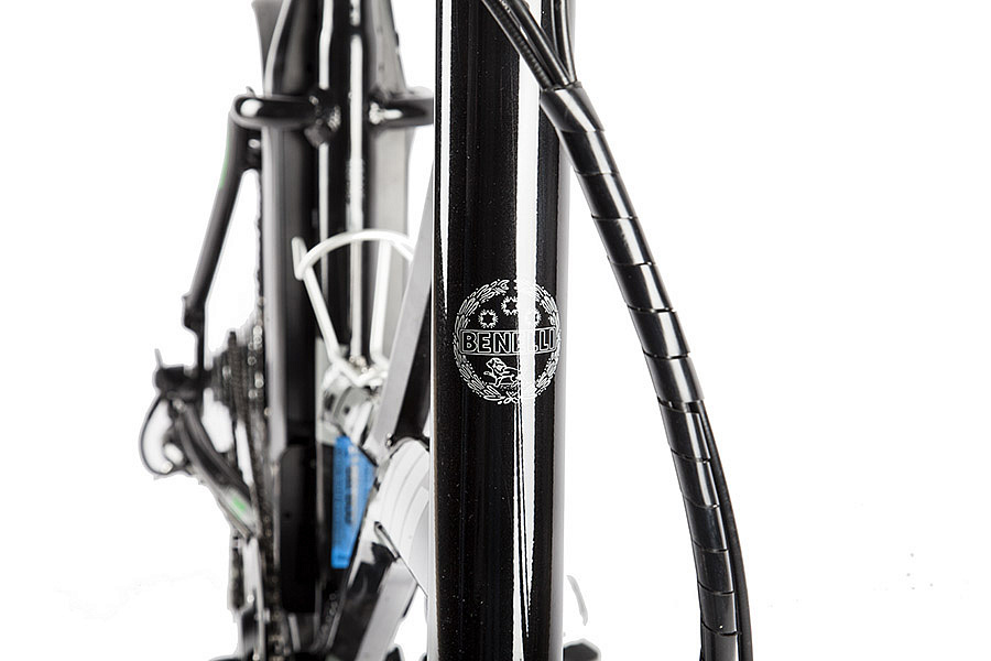 Велогибрид Benelli Link Sport Professional с ручкой газа (black-2084)