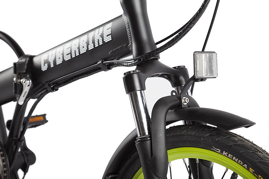 Электровелосипед Cyberbike LINE (Черно-оранжевый-2091)
