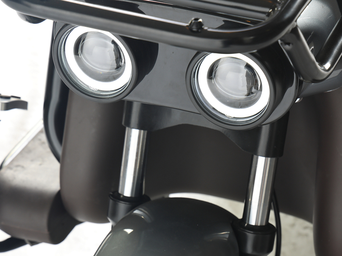 Электротрицикл Wanshida U1-X 60V 800Вт