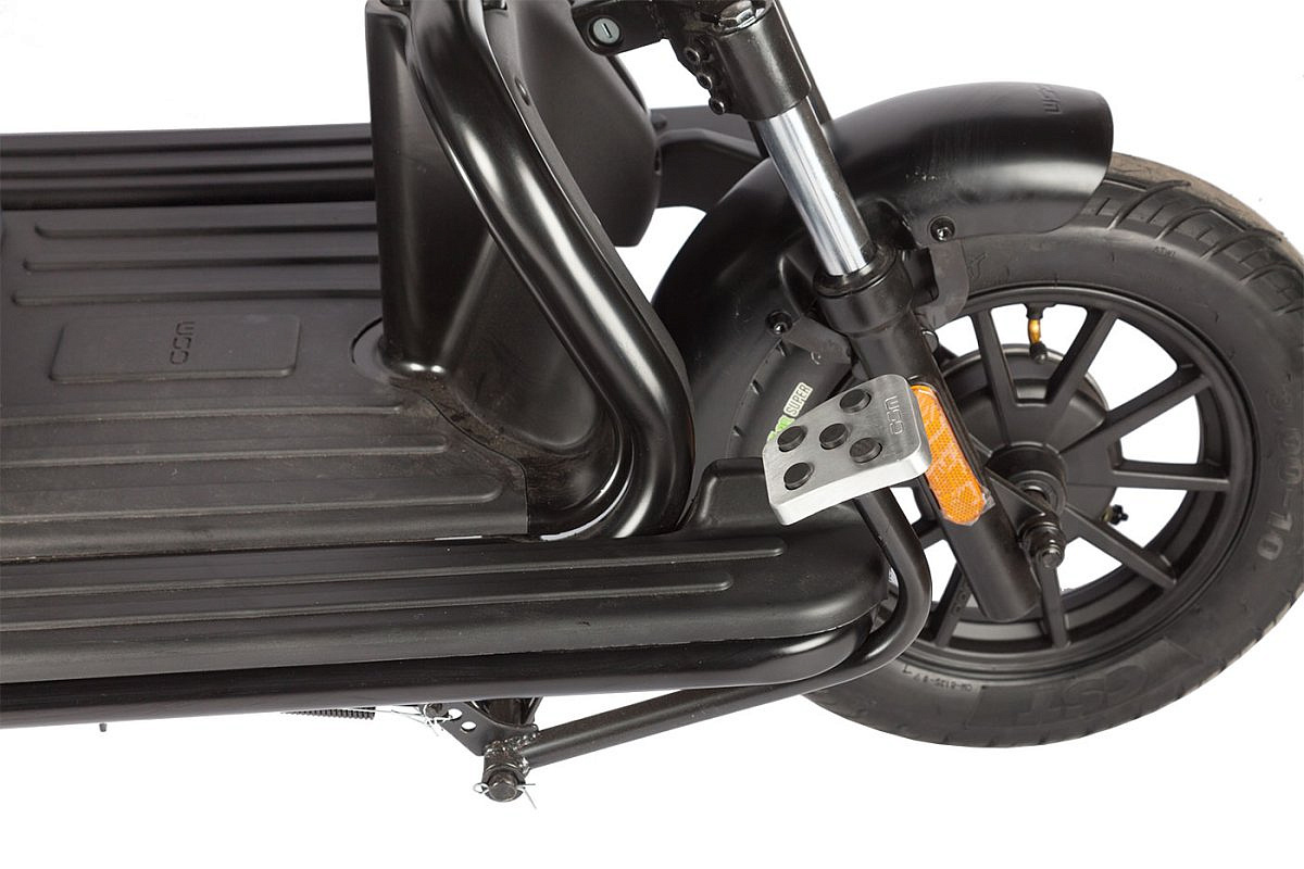 Электротрицикл Wanshida UM+ 60V 1000Вт (Зеленый-3099)