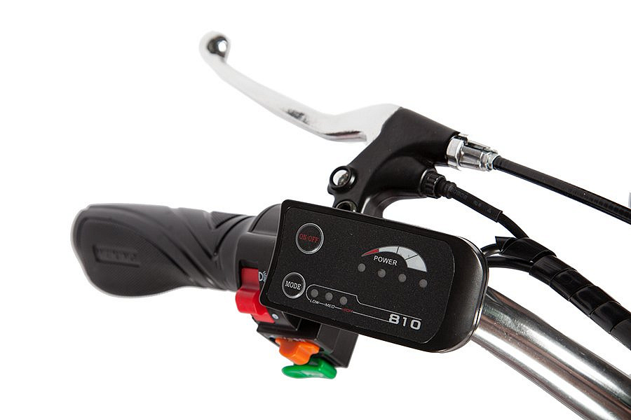 Трицикл CROLAN 350W (black-1879)