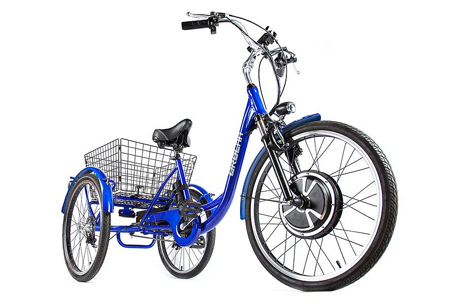 Трицикл CROLAN 350W (blue-1878)