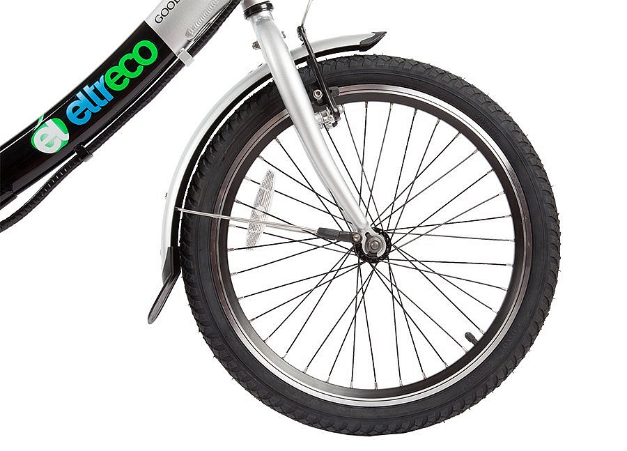 Электровелосипед Eltreco Good 250W (Черный-1573)