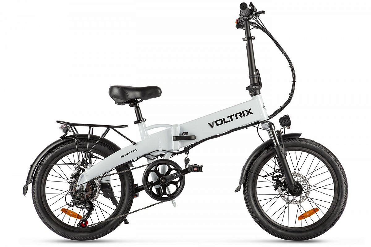 Велогибрид VOLTRIX City 20 (Белый-2567)