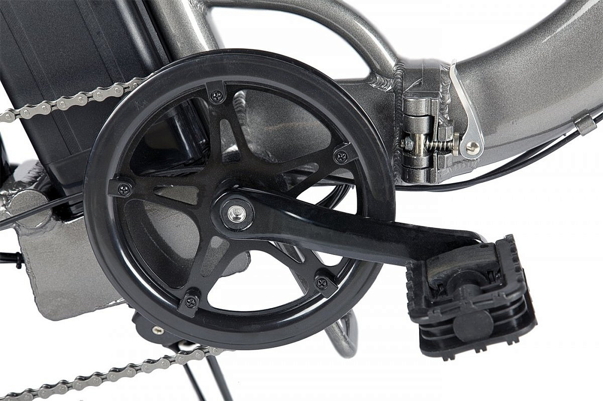 Электровелосипед Eltreco Wave 350W (matt black-1938)