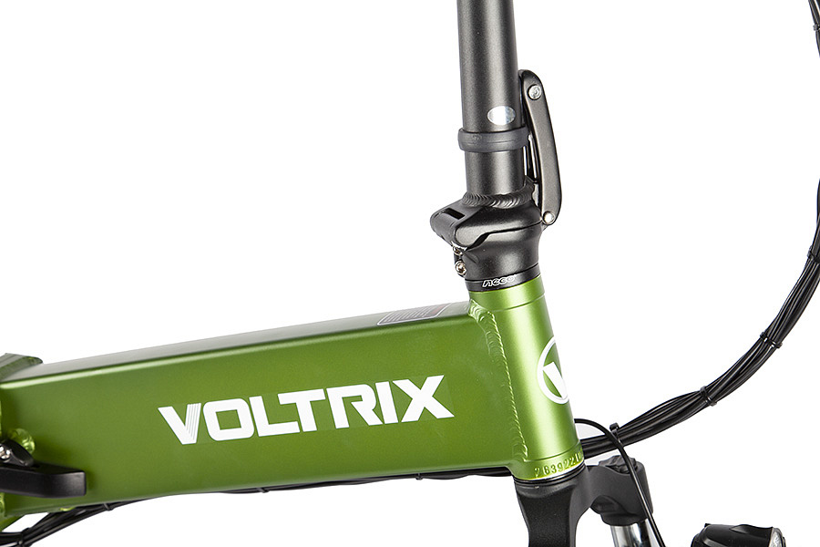 Велогибрид VOLTRIX City FAT 20 (Зеленый-2561)