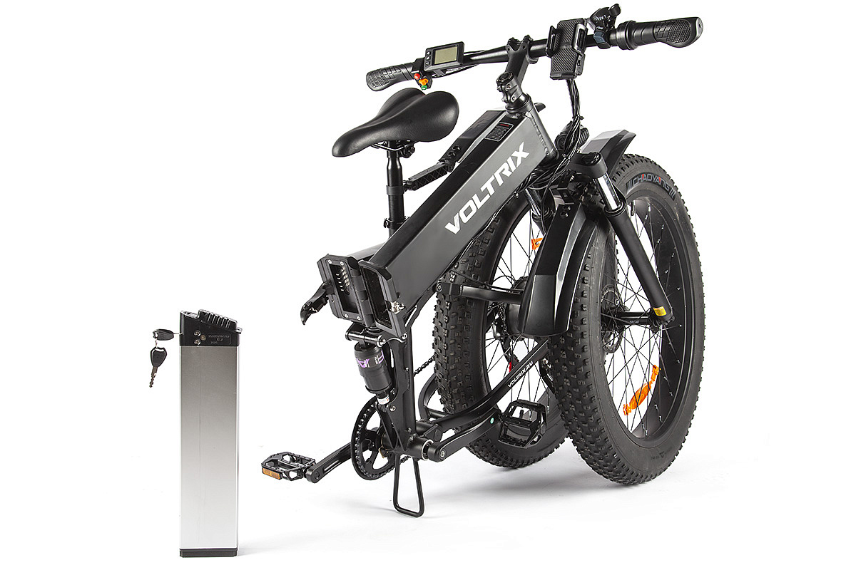 Электровелосипед VOLTRIX Bizon (Белый-2569)
