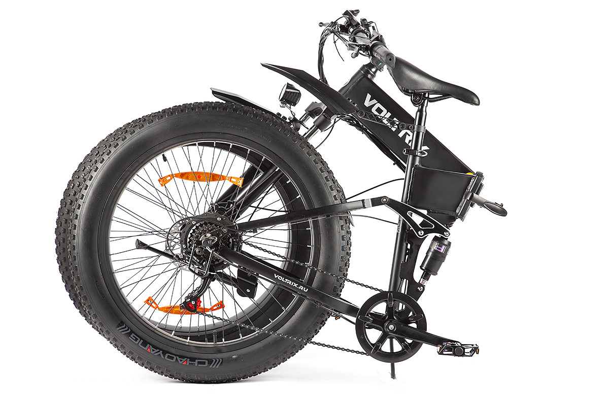 Электровелосипед VOLTRIX Bizon (Серебро-2573)