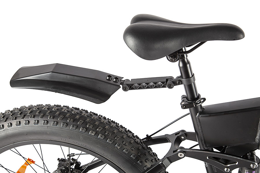 Электровелосипед VOLTRIX Bizon (Черный-2571)