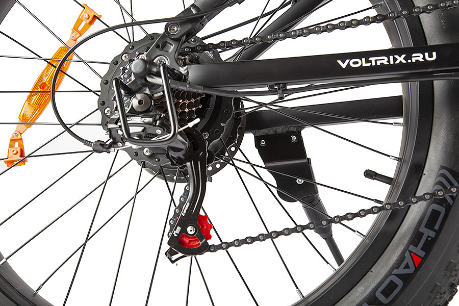 Электровелосипед VOLTRIX Bizon (Черный-2571)