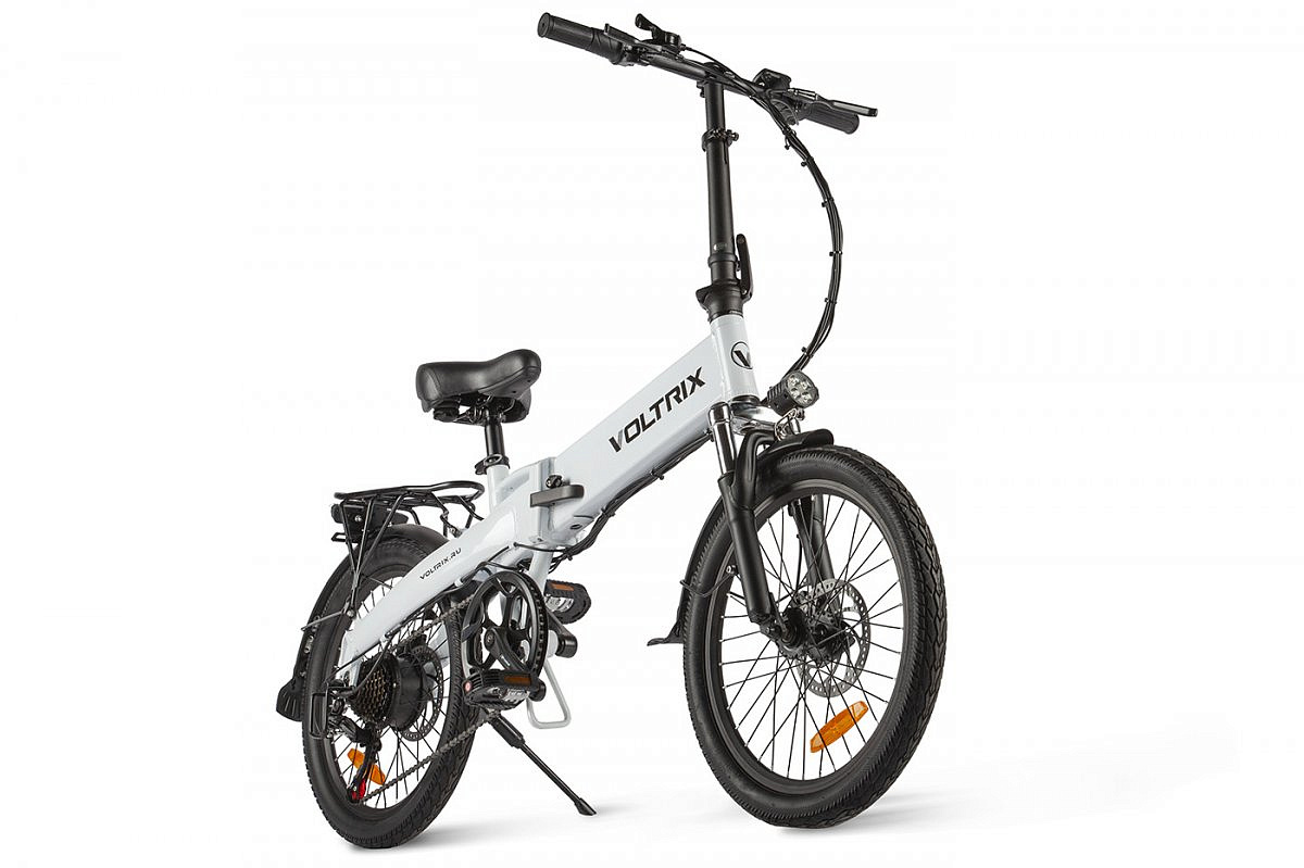 Электровелосипед VOLTRIX City 20 (Зеленый-2565)