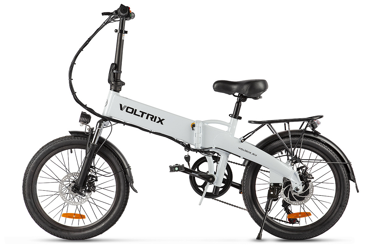 Электровелосипед VOLTRIX City 20 (Зеленый-2565)