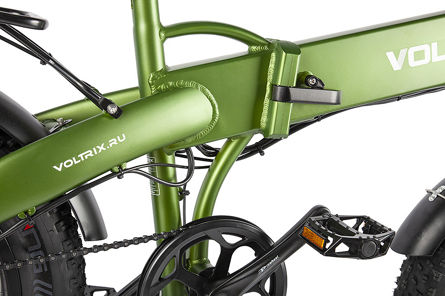 Электровелосипед VOLTRIX City FAT 20 (Зеленый-2561)