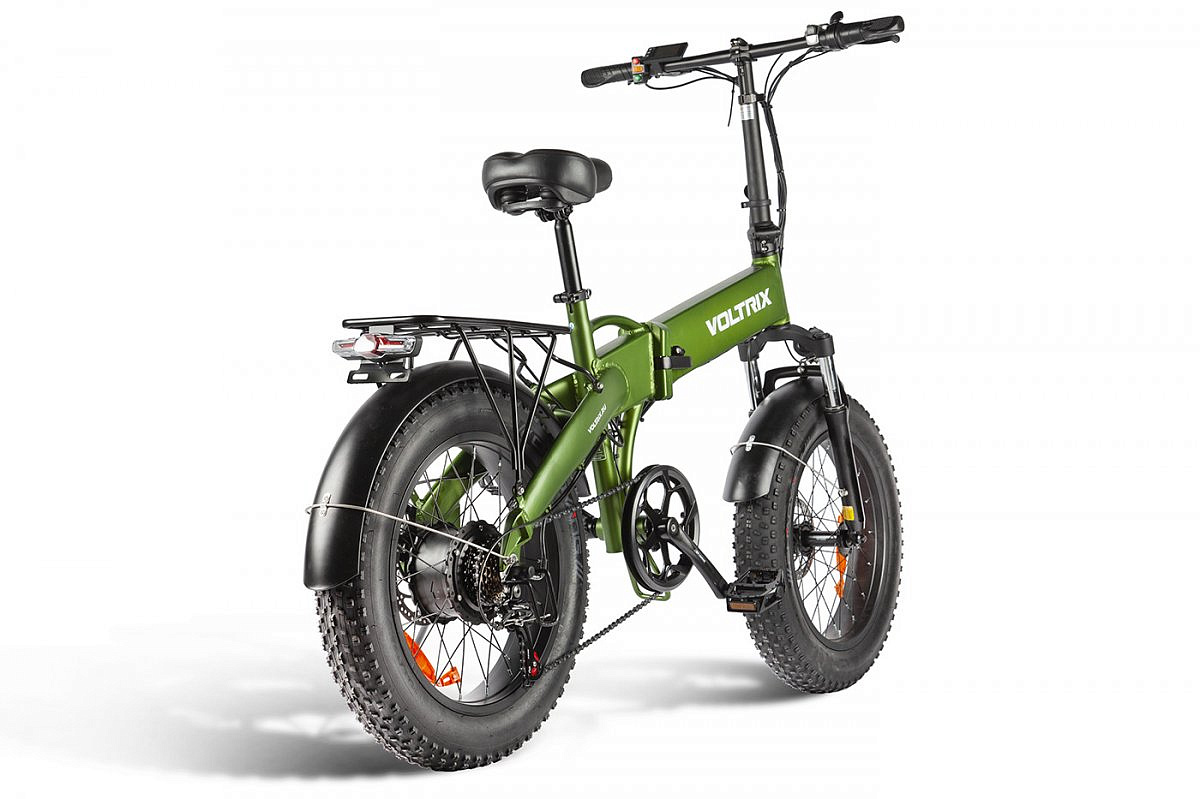 Электровелосипед VOLTRIX City FAT 20 (Серебристый-2560)