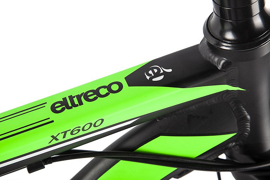 Электровелосипед Eltreco XT 600 (черно-синий-2129)