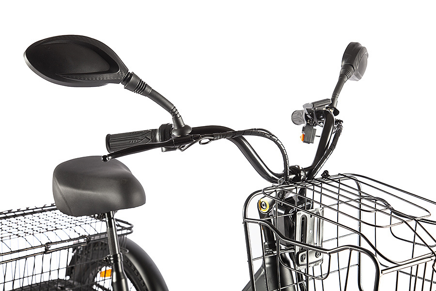 Трицикл GREEN CITY e-ALFA Trike (Синий-2787)