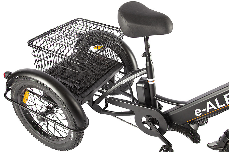 Трицикл GREEN CITY e-ALFA Trike (Синий-2787)