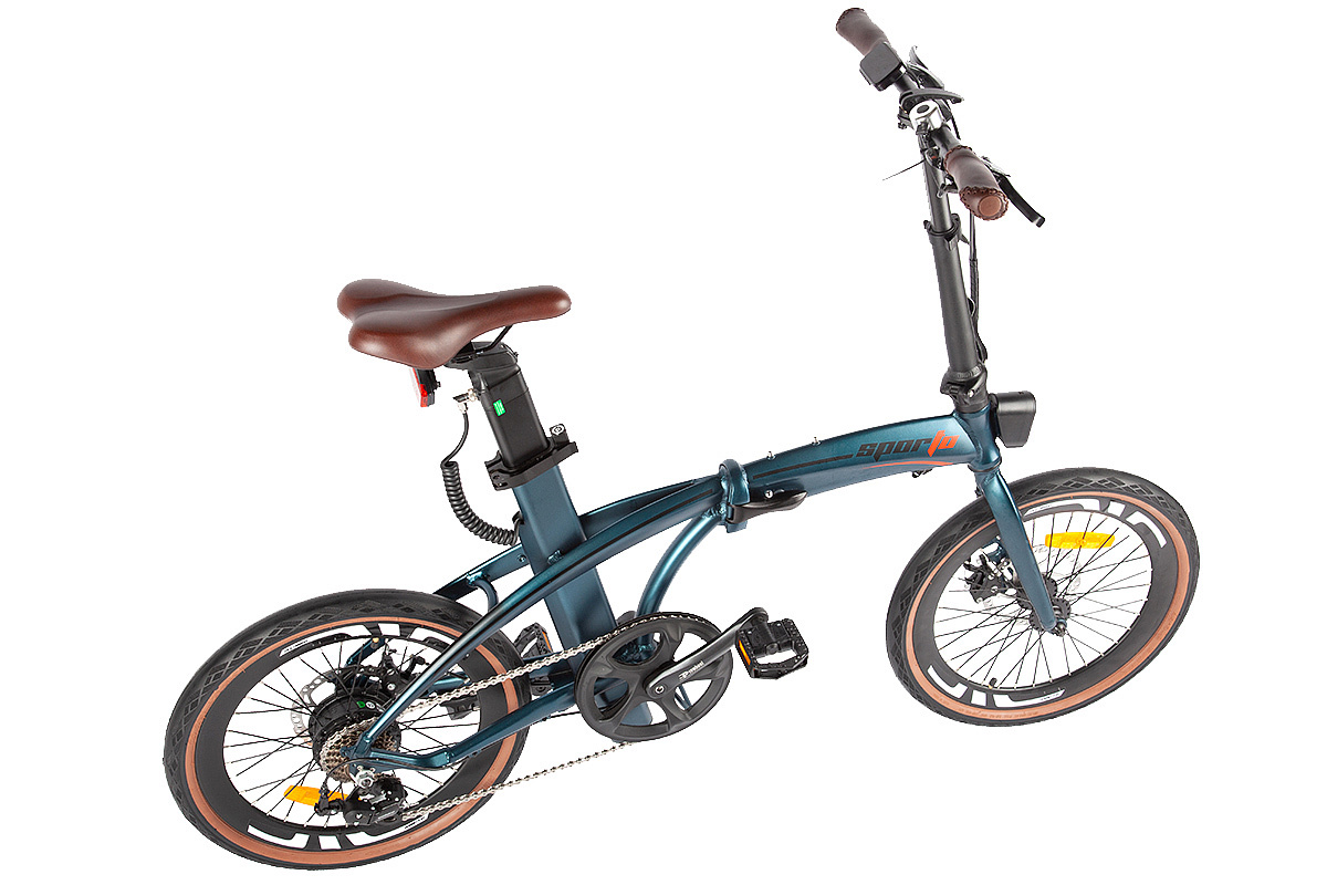 Электровелосипед Sporto (Зеленый-2759)