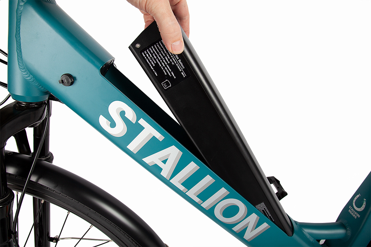 Электровелосипед Stallion (Зеленый-2714)