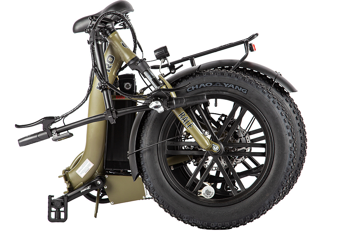 Электровелосипед INTRO Ralf 500 (Серый-2702)