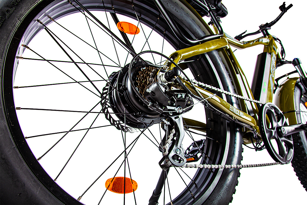 Велогибрид VOLTECO BigCat Dual Next (Серый-2660)