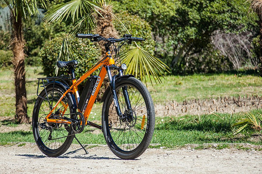 Велогибрид Eltreco XT 750 (orange-1919)