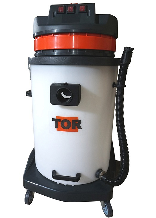 Профессиональный пылесос для автомойки TOR BF586A-3 PLAST