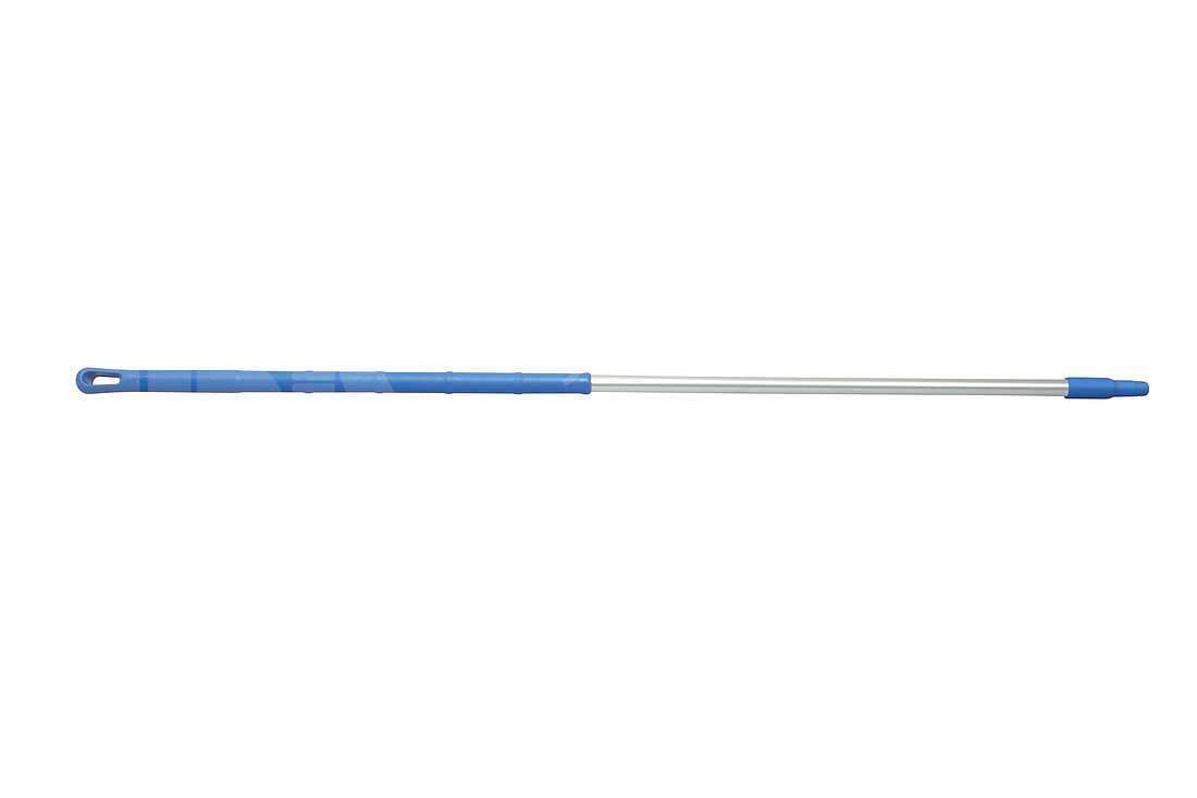 Ручка эргономичная, алюминий, 1500х32 мм., синий