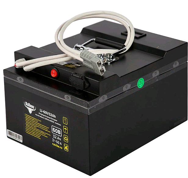 Аккумулятор литиевый  RuTrike  24V50A/H с Andersen 50