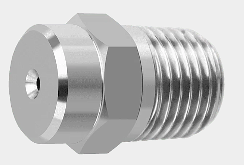 Полноконусная форсунка, 1/2 BSPT, PVDF (Поливинилиденфторид)