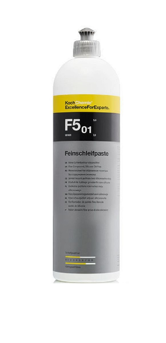 FEINSCHLEIFPASTE F5.01 - Шлифовальная паста без силикона 1 л