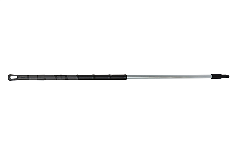 Ручка эргономичная, алюминий, 1500х32 мм., черный