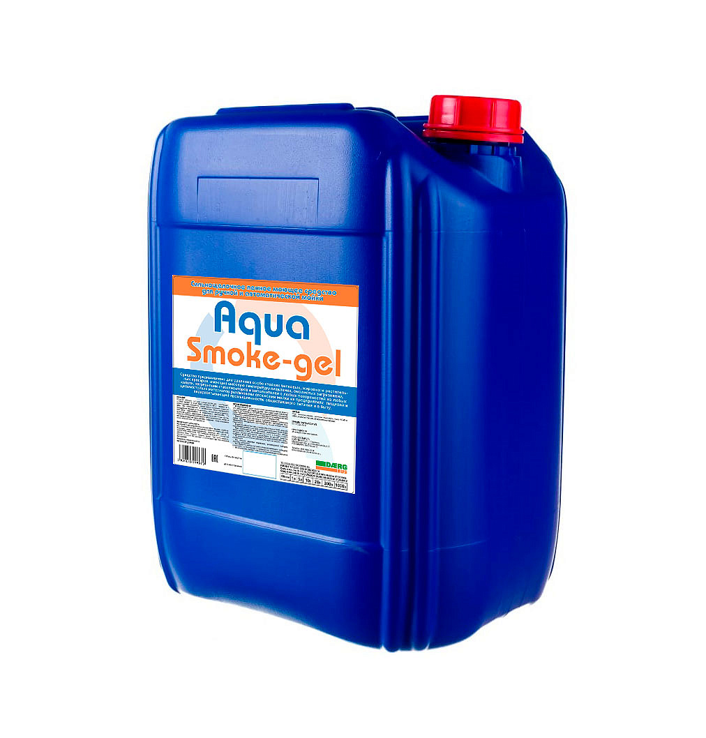 Высокощелочное пенное моющее средство Aqua Smoke-gel 20л