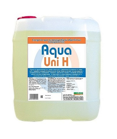 AquaUni H 5л (специальное средство для антимикробной обработки поверхностей)