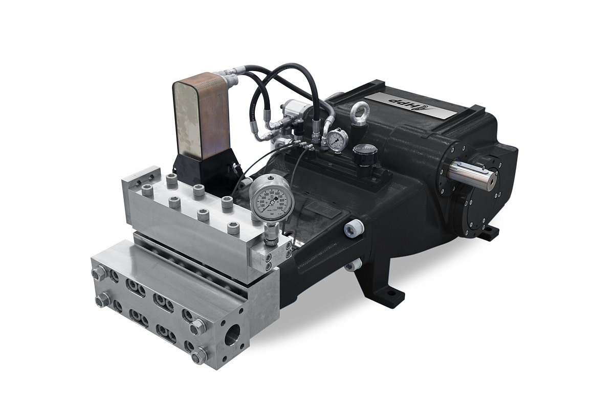 Насос плунжерный высокого давления HPP H 430/190; 430 л/мин; 190 бар.; 1800 об/мин;  151,3 кВт