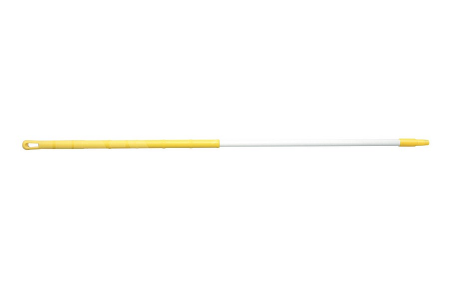 Ручка эргономичная, стеклопластик - 1300х32 мм., желтый